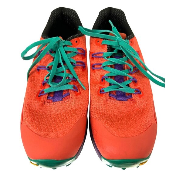 Merrell Womens Sz 8 Agility Peak Flex 3  Vibram Trail Running Shoes Colorful - Picture 2 of 12